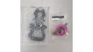 Lenz Camera Tools Easyrig Bracket and Ringscrew Rotatable 3/8