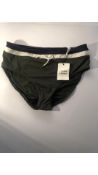 Four Prima Donna Ocean Drive Bikini Brief Bottoms, Size XL
