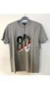 Ron Dorff Men's T-Shirt 80, Grey, Size S