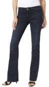 Pepe Jeans Women's Piccadilly Bootcut Jeans, Blue, W26 L32