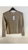 Filippa K Women's Mohair Jumper, Grey Beige, Small