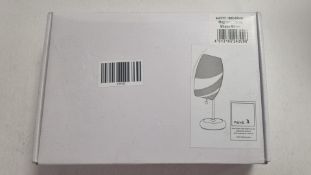 Move Bathroom Mirror, 15.5 X 19cm