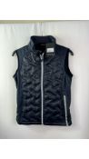 Abacus Women's Dunes Hybrid Vest, Black, Size S