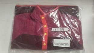 Burton Women's Heath Tech Fleece, Spiced Plum, Size S