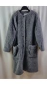 American Vintage Wool Coat, Grey, XS/S