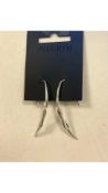 Pilgrim Heidi Earrings 262116073, Silver Plated