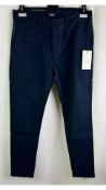 Citizens of Humanity Men's London Chino, Indigo, Size 32