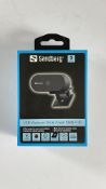 Two Sandberg USB Webcams, Wide Angle, 1080P HD