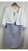 Condici Mother of The Bride Short Sleeve Dress & Jacket, UK 10