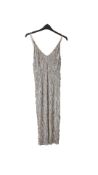 Undress Women's Pamela Sequin Dress, Size M