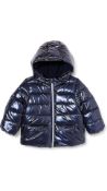 United Colors of Benetton Girl's Giubbotto Jacket, Blue 906, Size 90 Cm