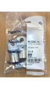 Twenty Packs of Newlec NL120C-10 Copper Tube Terminal 120sqmm X M10, Pack of 4