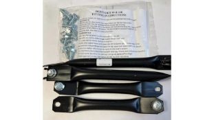 Rear Brace for Defender 90/110, Black