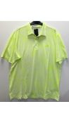 Adidas Men's Sun Energy Polo, Neon Yellow, Size M