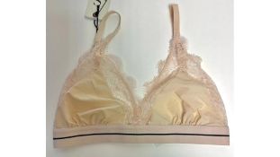 Three Love Stories Women's Love Lace Bralette, Sand, Size 1+/UK 32 C/D