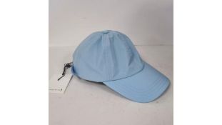 Mackintosh Tipping Baseball Cap, Light Blue, L/XL