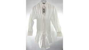 Two Amylynn Kitty Dress, White, Small