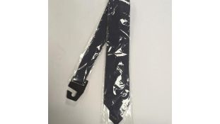 Pierre Van Buck Men's Wool Tie, Dark Navy
