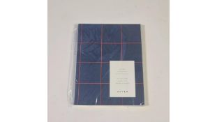 Three Notem Uma Blue Grid, Dotted Pages, 150 X 190mm