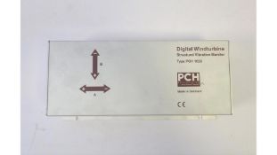 PCH Digital Wind Turbine - Structural Vibration Monitor - Type PCH 1026