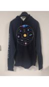 Two Coldplay Music of The Spheres Unisex Hoodies, Black, Size Small