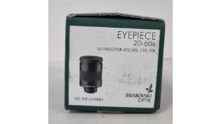 Swarovski 20-60x S Eyepiece for ATS, STS, CTS Scopes