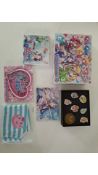 Two Gal Gun Returns Birthday Suit Edition 10th Anniversary NO GAME. Damaged