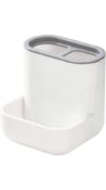 Two IDesign Storage Caddy's, White/Grey