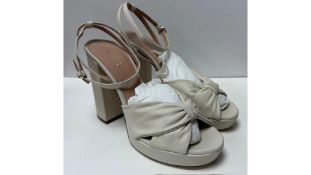 LK Bennett Women's Amanda Shoes, Beige, UK 6, No Box