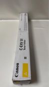 Canon 0484-C002 60,000 Pages Laser Toner Cartridge, Yellow