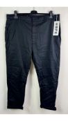 Hope Men's News Trousers, Black, Size 46