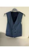 Hugo Boss Waistcoat and Trousers, Blue, , Size W48