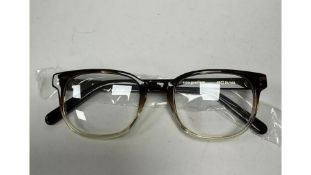 Ace & Tate Finn Glasses Frame, Espresso Gradiant, Size 49-21-145