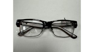 Montana Eyewear Glasses Frame, Brown, Size 52-16-140