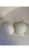 Three Simone Perele Push-up Bra, Off-White, 34B