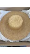Bask & Groove Women's Classic Natural Sun Hat, One Size