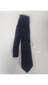 Eton Men's 100% Silk Tie, Navy