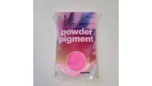 Ten Hemway Powder Pigment (Glow Pigment), Bright Pink