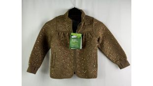 Wheat Kids Thermo Jacket Caramel Dot, Age 4 Years