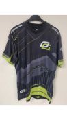 Two OpTic Gaming T-Shirts 2019 Official E Sports, Size M