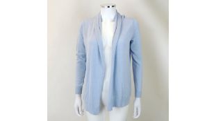 Club Monaco Cardigan, Baby Blue, Size M