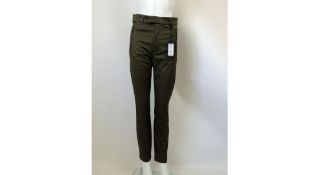 G-Star RAW Women's Weld High Waist Slim Chino Trousers, Size 29W 30L