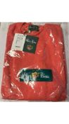 Alan Paine Men's IS Crew Jumper, Flamingo, Size UK 50