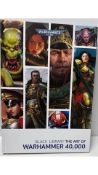 Warhammer Black Library The Art of Warhammer 40,000 Book