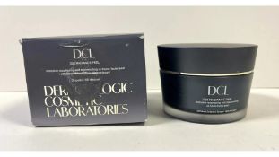 Four DCL G20 Radiance Peels, 50 Pads Per Pack
