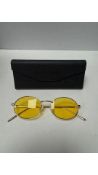 Two Prive Revaux Sunglasses, The Candy, 52-19-145, Yellow Lens