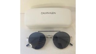 Calvin Klein Unisex Sunglasses, Blue, CK20131S