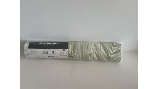 Three Rolls of Michalsky Living Dream Again Wallpaper, Green Leaf