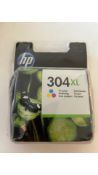HP 304XL Ink Cartridge, Expiry Oct 2022