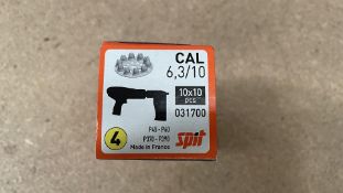 Five Spit Charge Disc with Yellow Powder for Nailer P 60 P 200